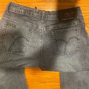 Y2K threaded jeans